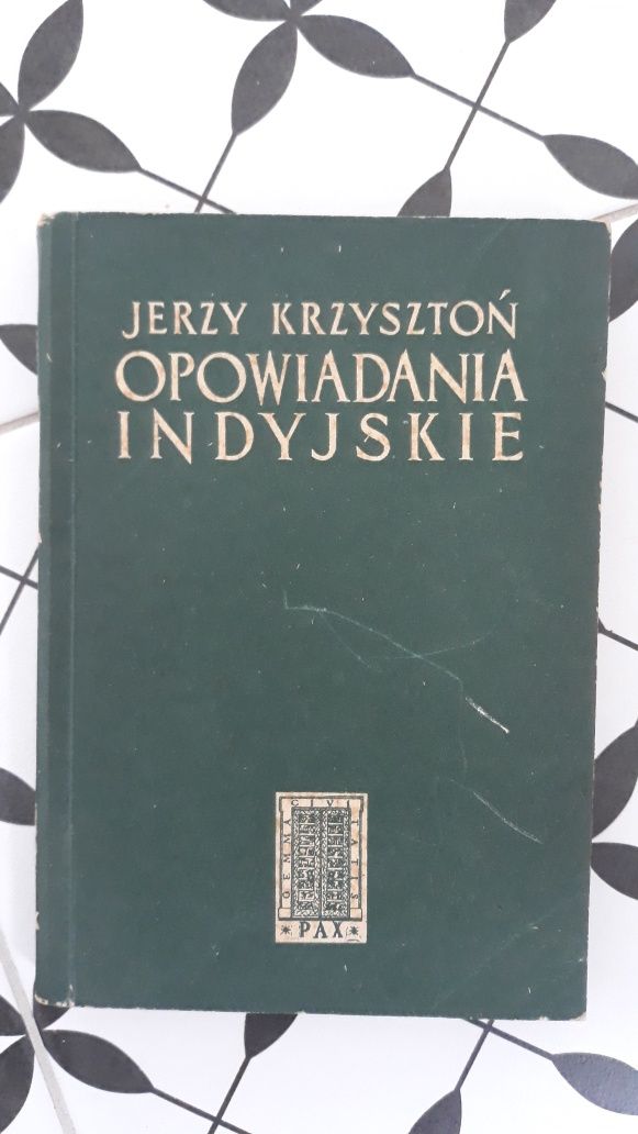 Krzysztoń - Opowiadania indyjskie