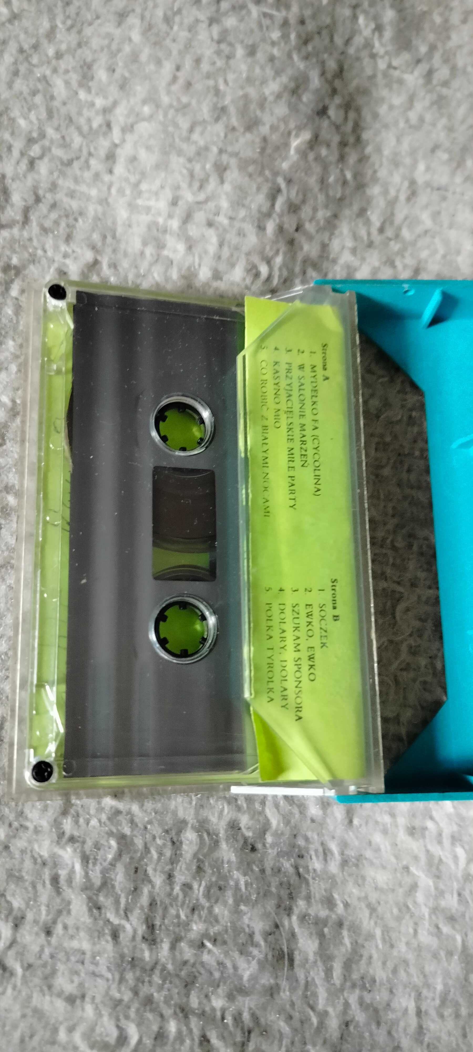 Kaseta magnetofonowa Mydełko Da Cycolina