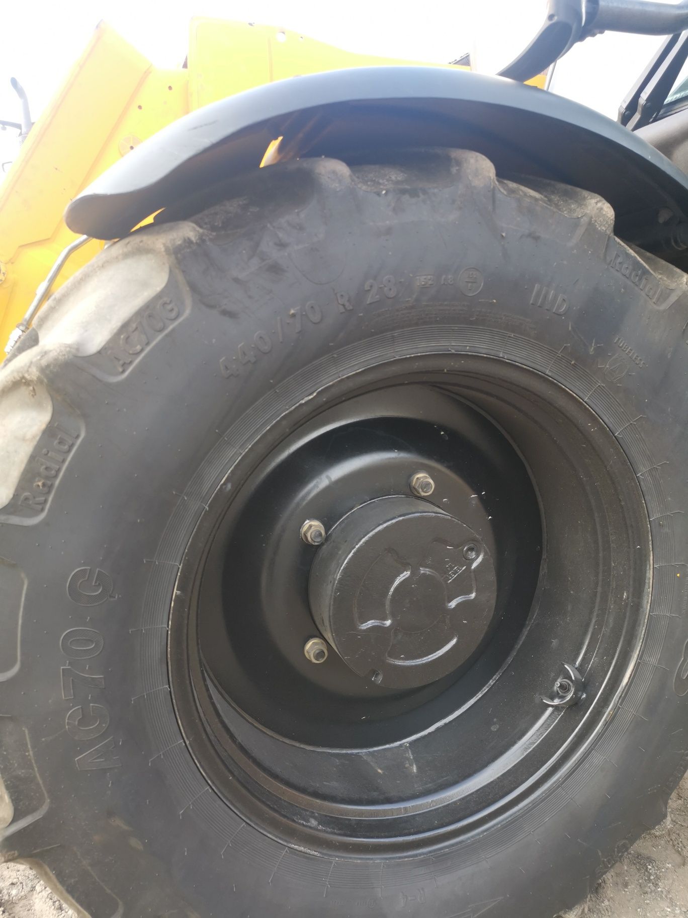 Sprzedam koła jcb
