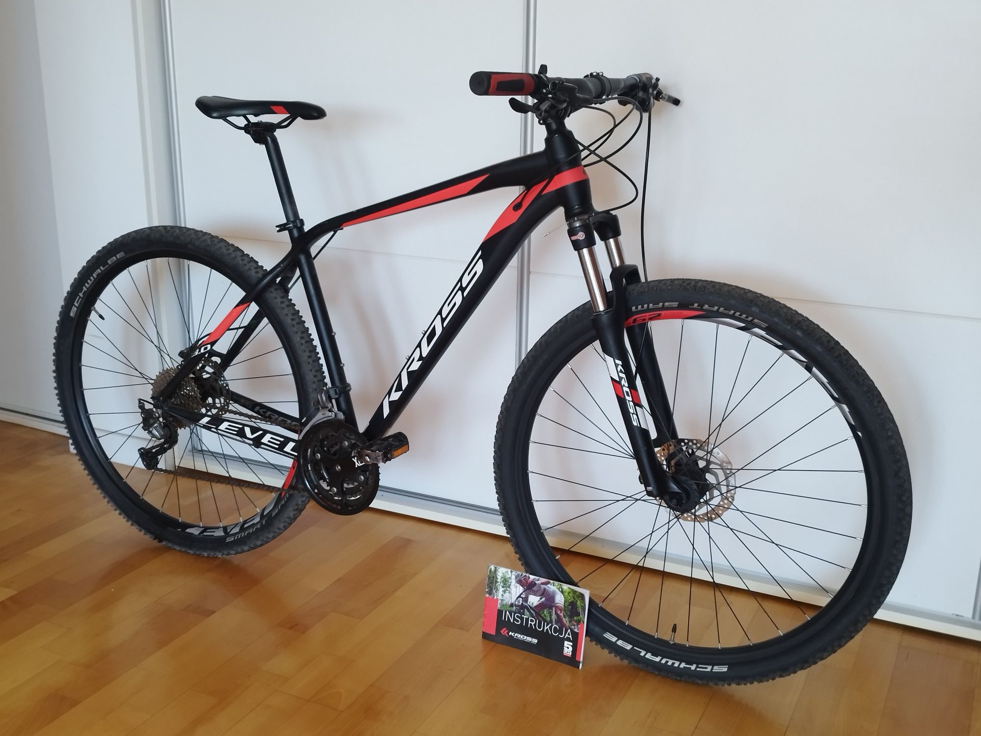 Rower Górski Kross Level 3.0 (M/29) (MTB, XC, ht, trail, hydraulika)