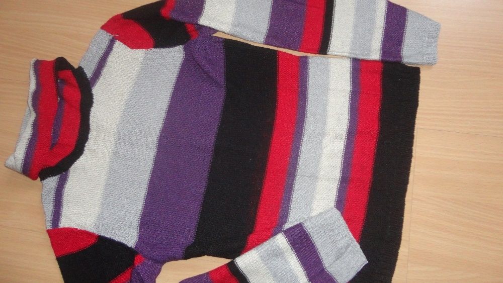 Bluzeczki dla dziewczynki roz. 128 cm zestaw