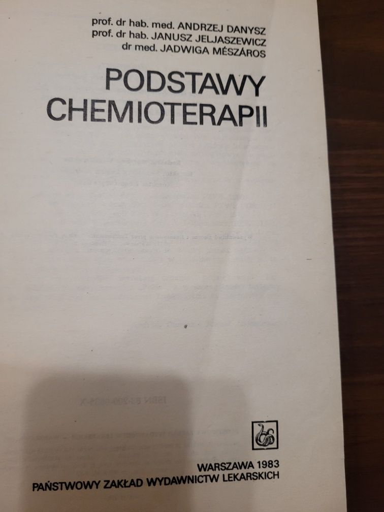 Podstawy Chemioterapii