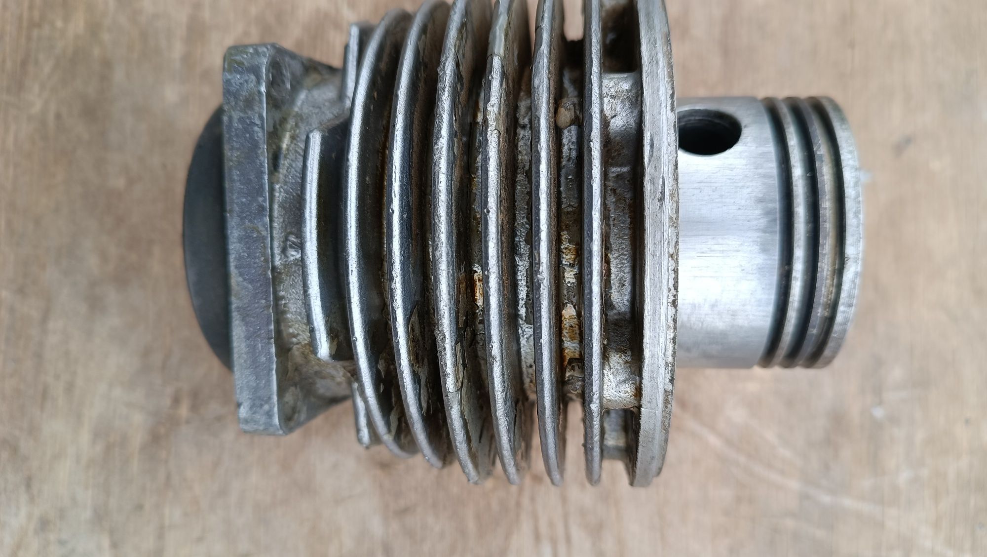 Cylindry kompresor - sprężarkę Aspa 3jw60, opis