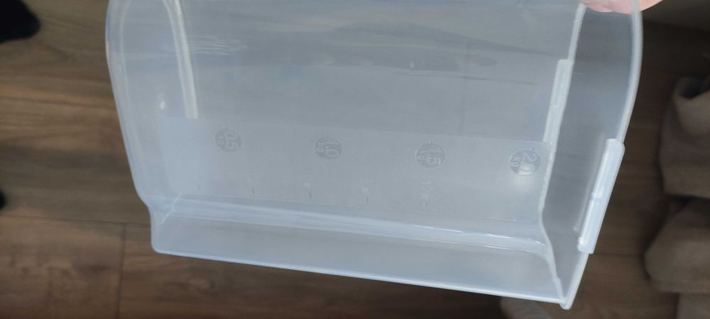 Pojemnik na zboża – duża pojemność, szczelne zamknięcie