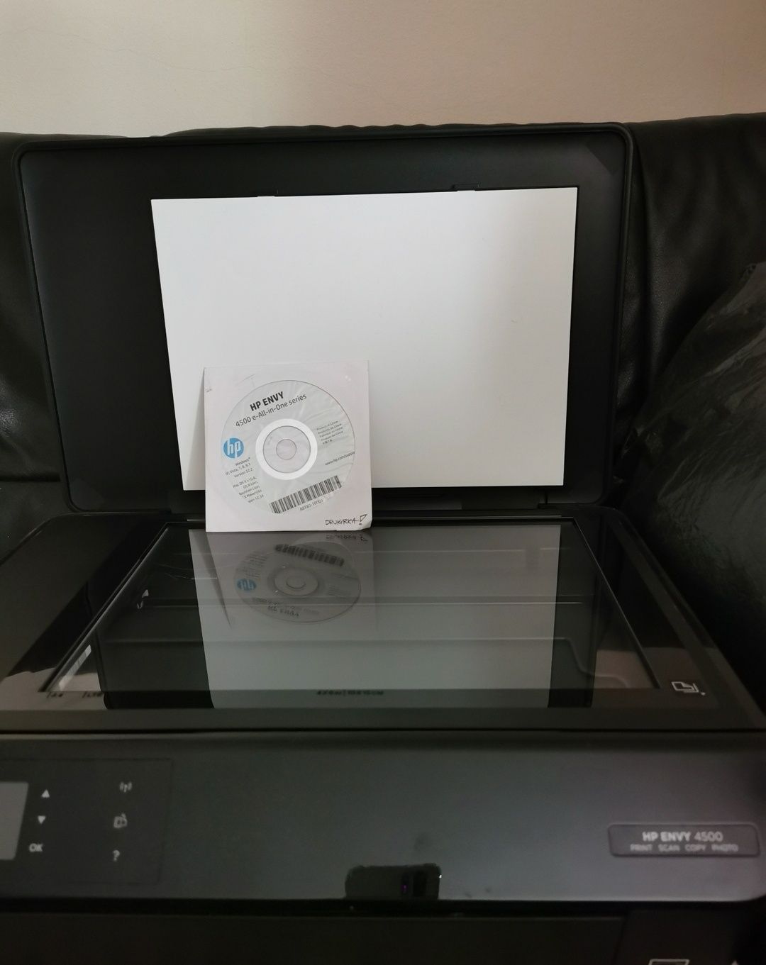 Drukarka NA CZĘŚCI hp envy 4500 skaner urządzenie wielofunkcyjne