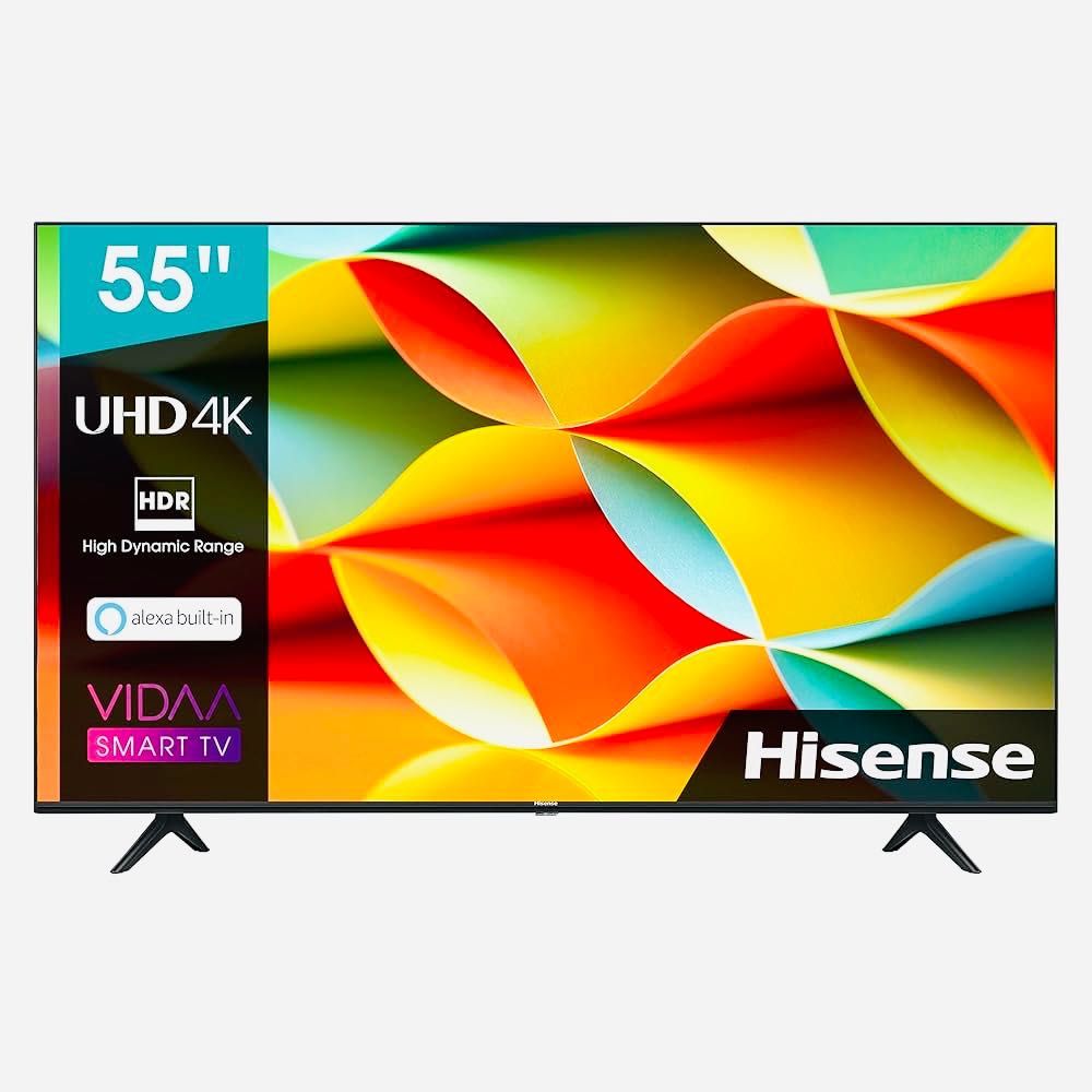 Nowy TV Hisense 55” 4K UHD Smart TV