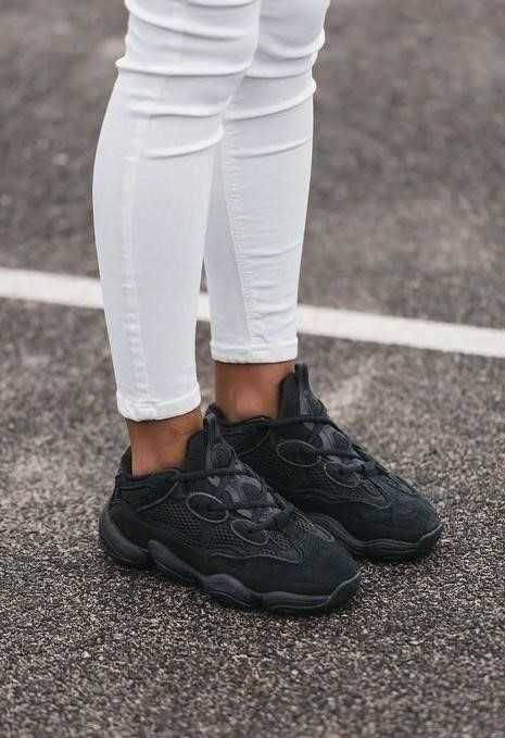 Кроссовки Adidas Yeezy Boost 500 Utility Black 36-46 адидас изи Скидка