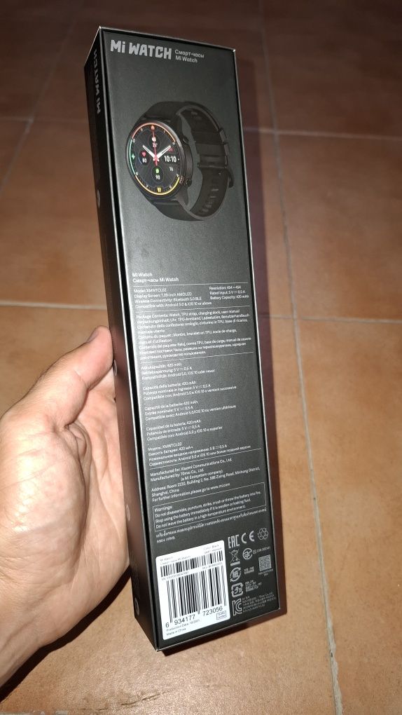 Smartwatch Xiaomi Mi Watch