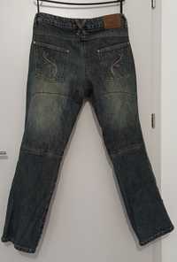 HighWay1 44/30 jeans kevlar spodnie motocyklowe damskie