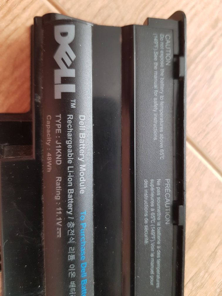 Oryginalna bateria Dell Typ J1KND