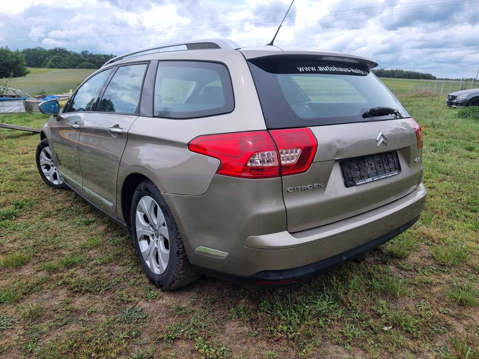 Citroën C5 kombi z gazem