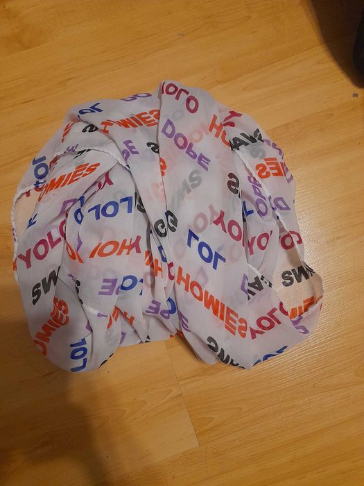 Szal-komin damski