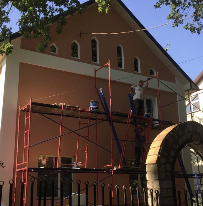Утепление фасадов Ремонт покрівлі криш дахів Кровля Крыш Мелкий ремонт