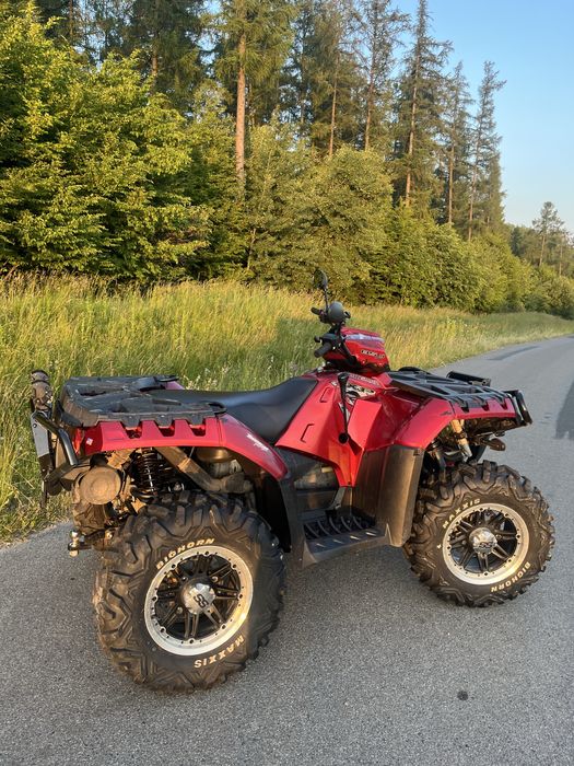 Polaris 850 xp homologacja