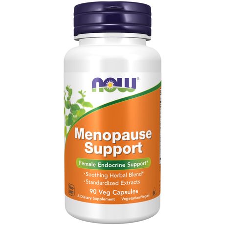 Now Foods Menopause support 90 капсул