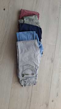zestaw spodnie dziewczynka 134 / 140 - 5 szt Reserved Zara Reporter