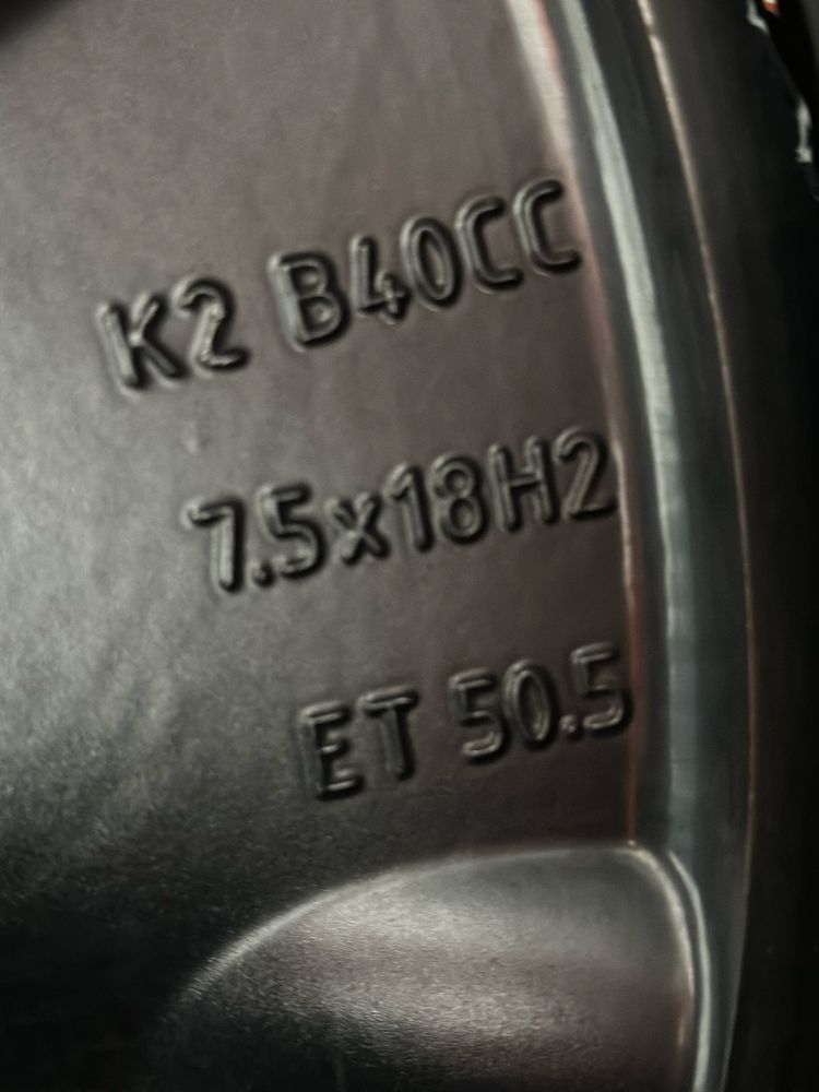 Koła zimowe Volvo XC40 XC60 235/55R18 Michelin