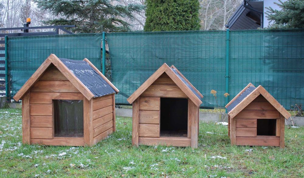 Buda labrador, owczarek, rottweiler / OCIEPLONA / ZŁOŻONA/ WysyłkA