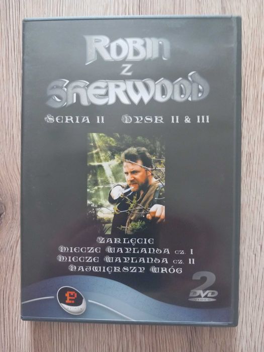 Robin Hood sezon 2 odcinki 4-7 (Robin z Sherwood) [2DVD]