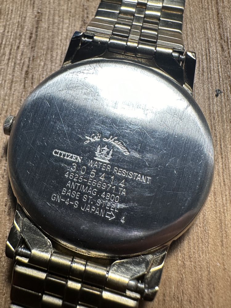 Citizen Club La Mer Vintage Używany zegarek dla kobiet