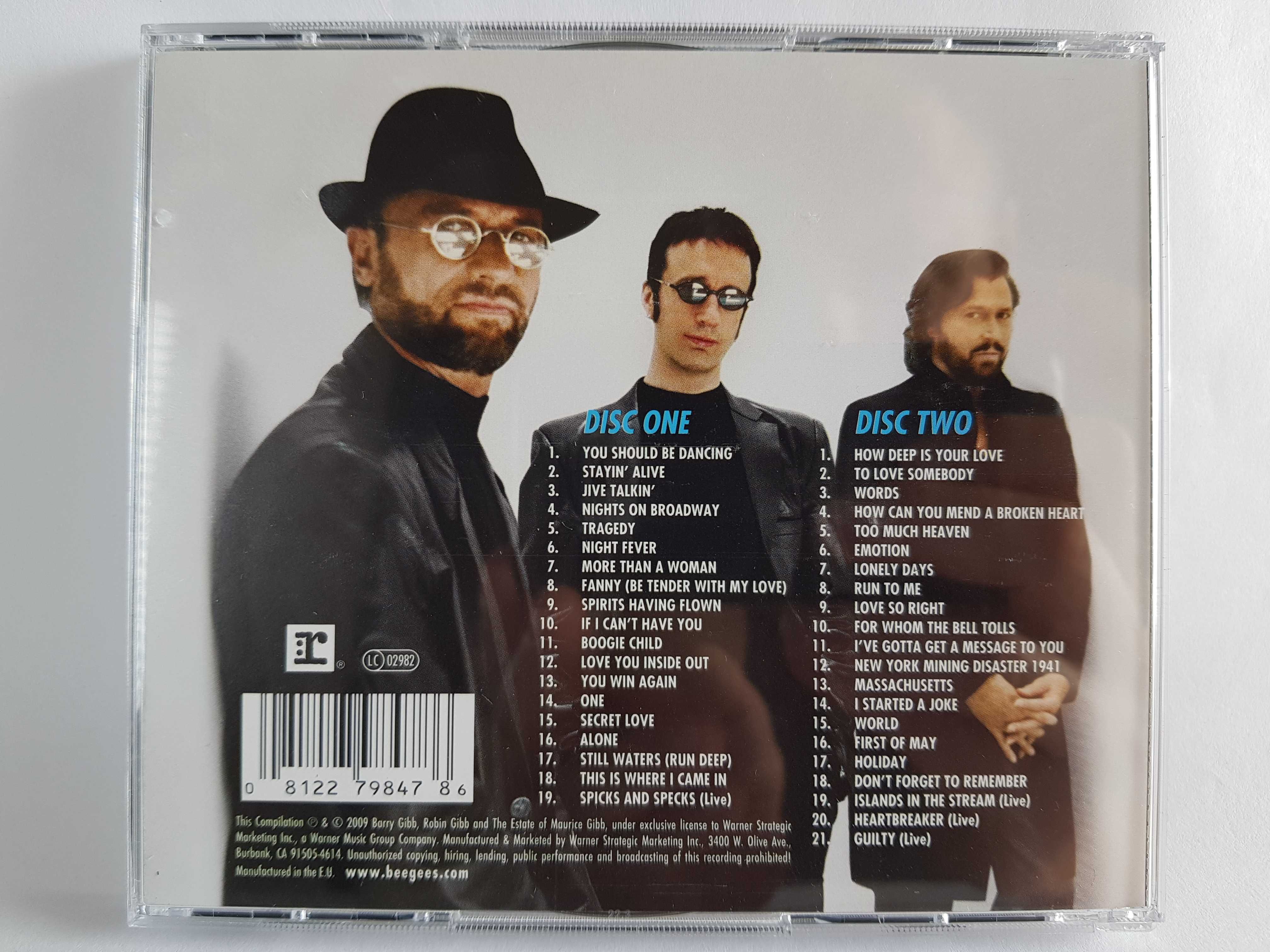 Bee Gees The Ultimate Best Off [2 x CD]