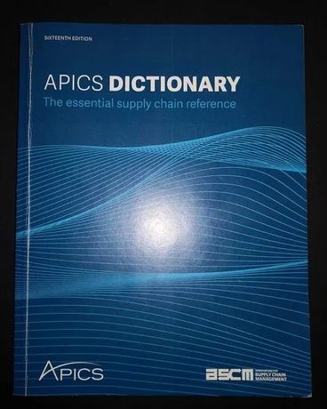 Słownik APICS Dictionary wydanie 16