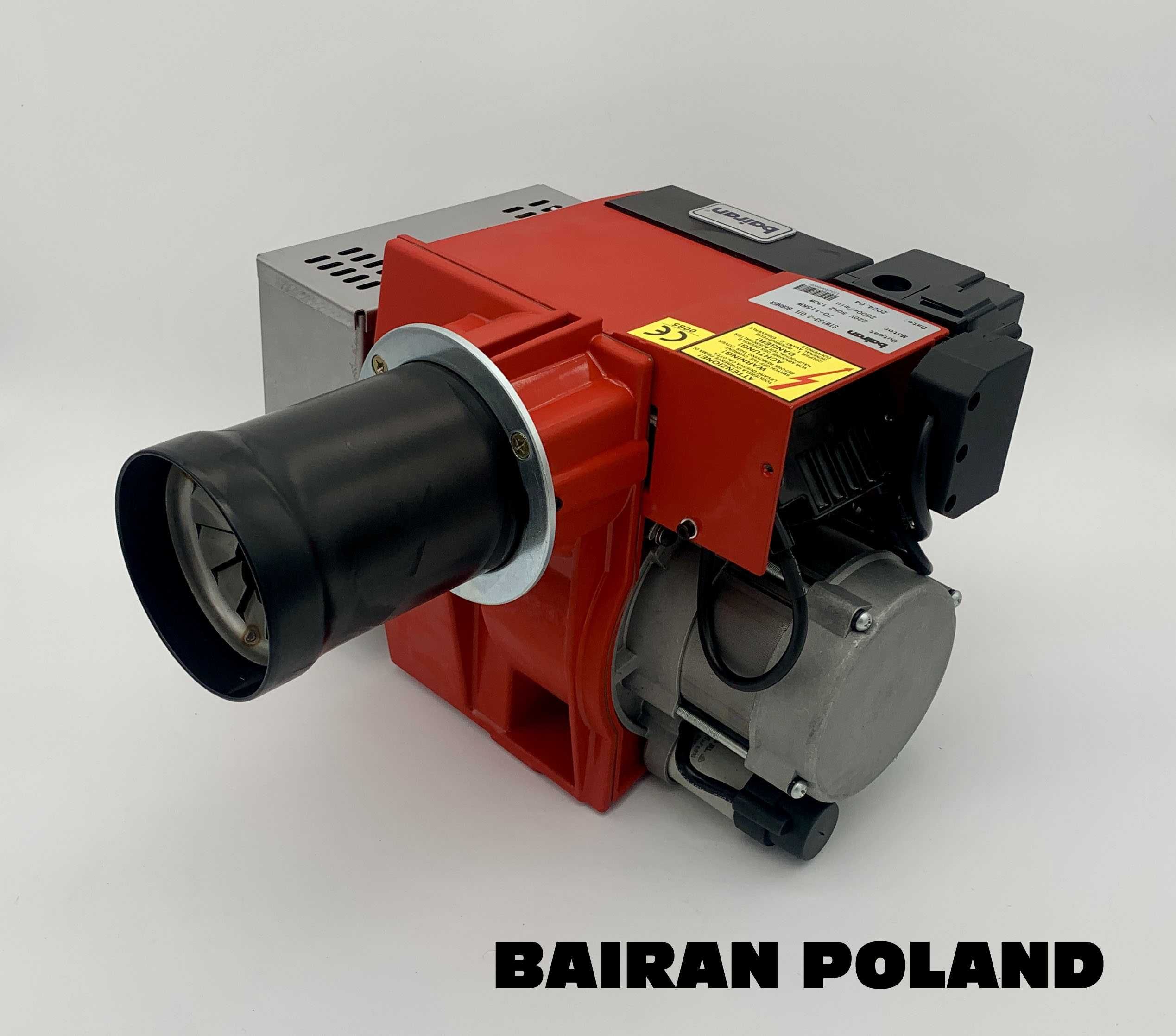 Bairan Poland Palnik multiolejowy  STW133-2 Moc 70-115KW