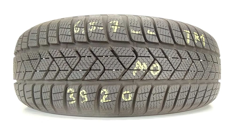 2x 205/60 R16 Pirelli Sottozero 3 opony zimowe 7 mm / montaż kurier