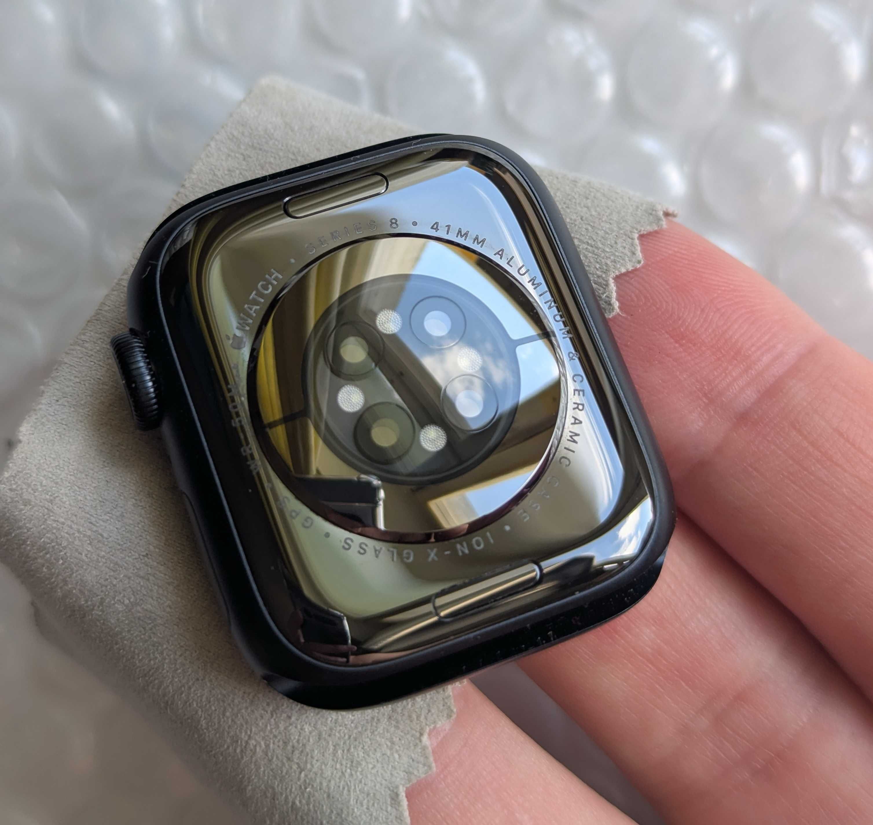 ідеал дисплей екран Apple Watch 8 41  по запчастинах батарея корпус