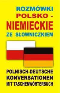 Rozmówki polsko - niemieckie ze słowniczkiem - praca zbiorowa