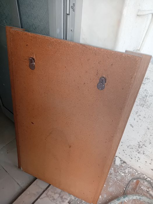 Dois espelhos usados