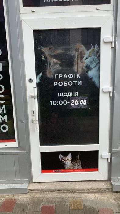 Комісійний для тварин прийом речей
