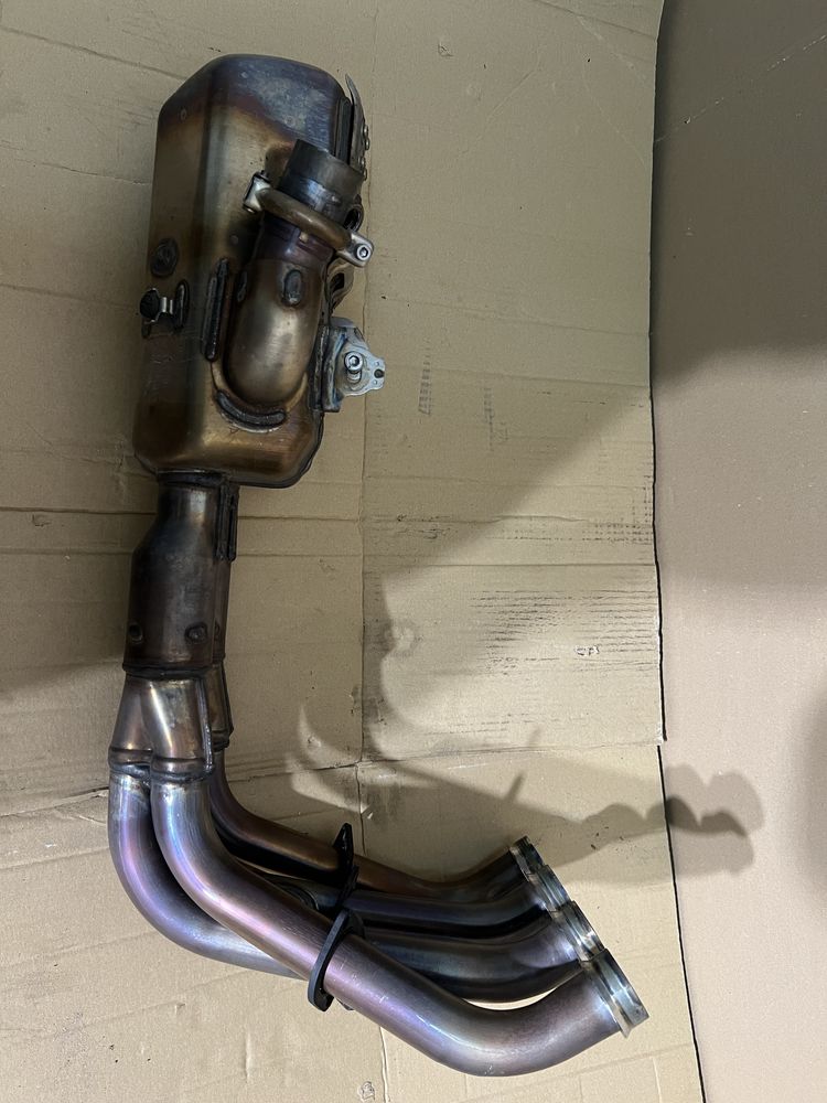 Kolektor yamaha r6 rj11 rj15