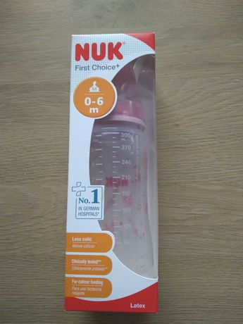 NOWA butelka Nuk 300 ml