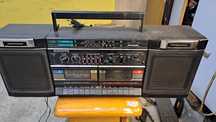 Radiomagnetofon sanyo