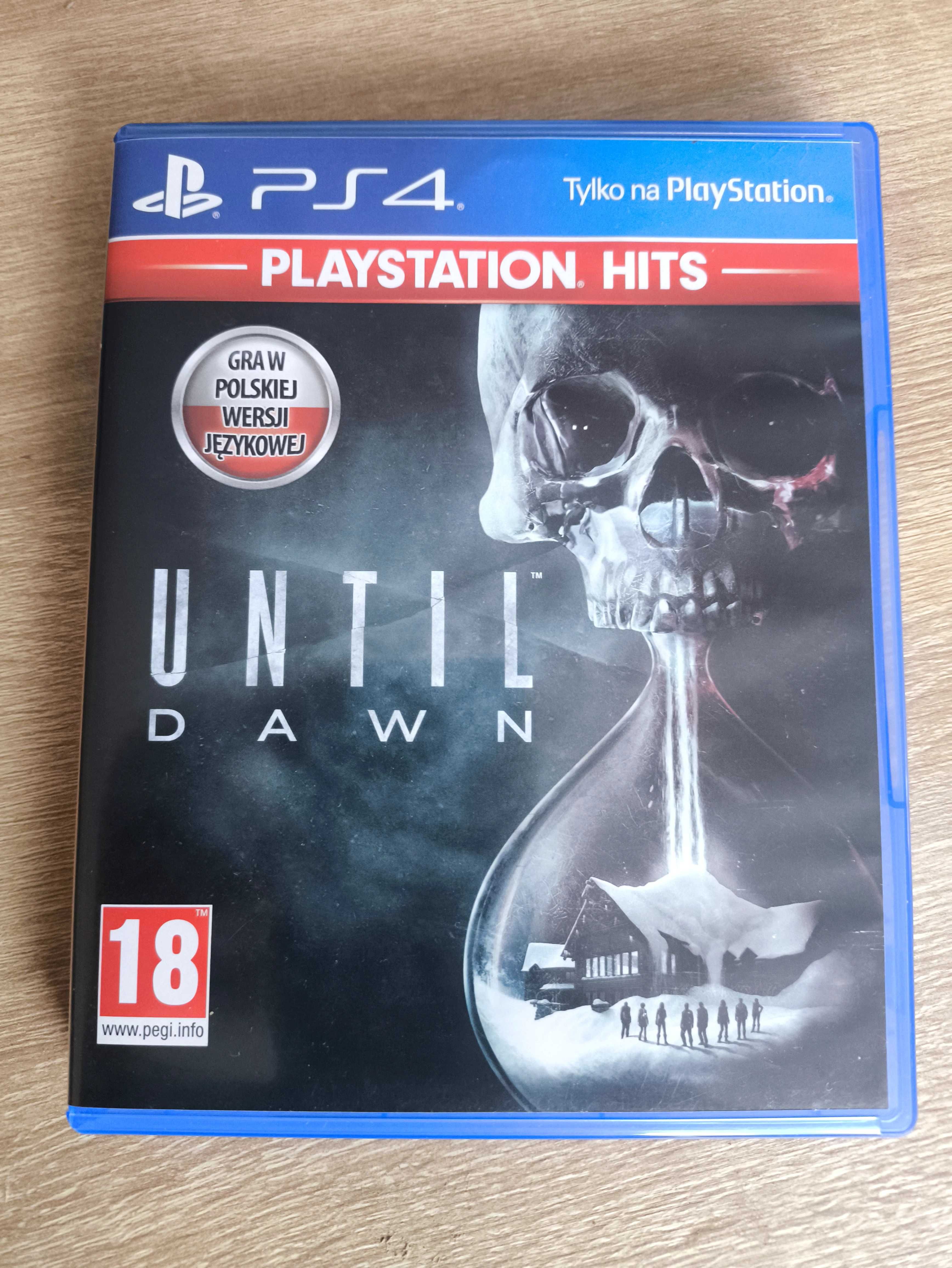 Until Dawn PS4 / PS5 Dubbing PL