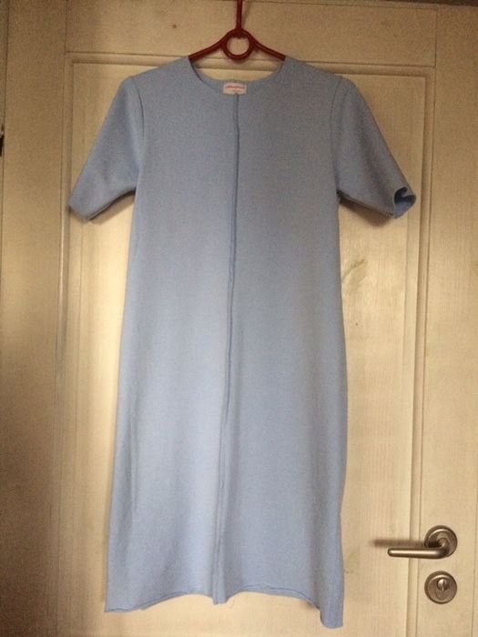 Sukienka r. 34-36 błękitna niebieska