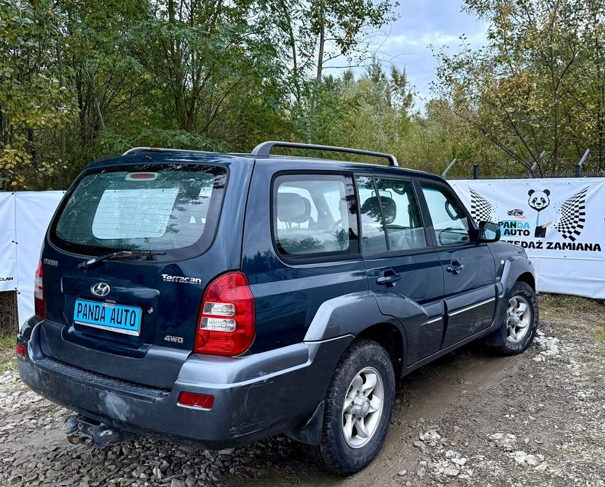 Hyundai Terracan 2.9 CRDI ~ 4x4 ~ Hak ~ Zarejestrowany ~ Klima