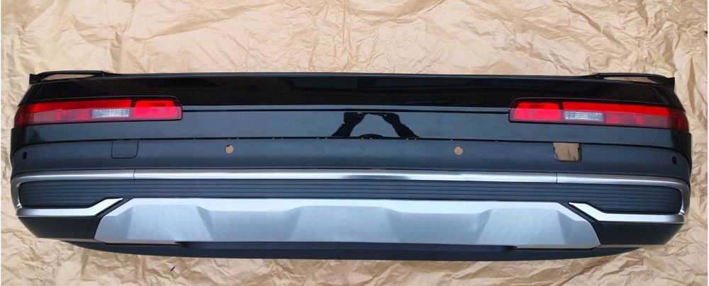 AUDI Q7 4m бампер задний