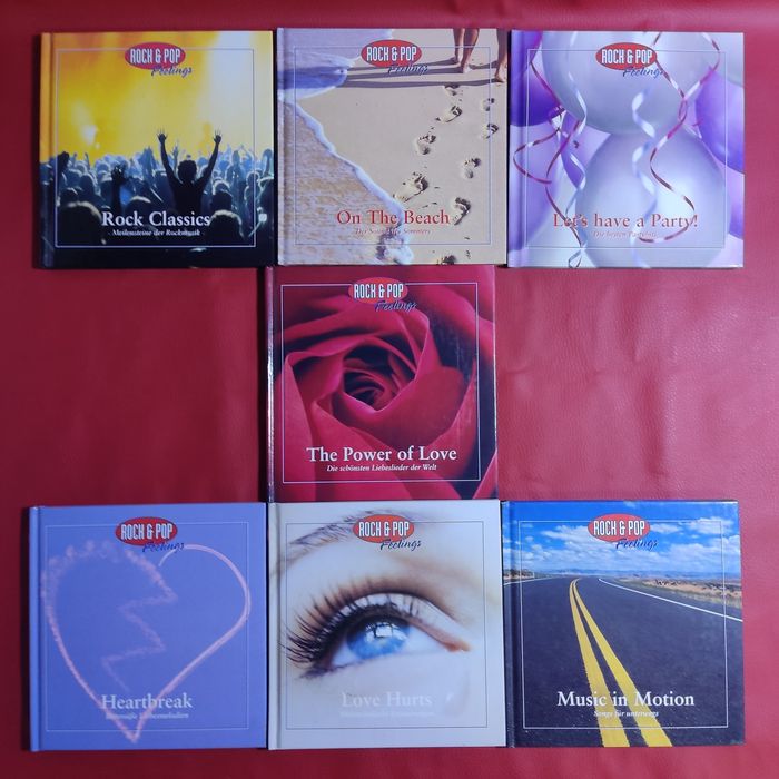 Rock & pop Feeling . audio CD.
