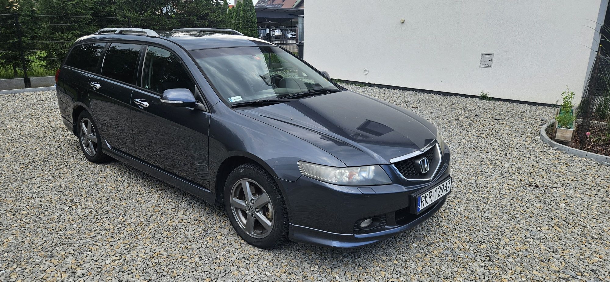 Honda Accord VII Type S 2.4 LPG
