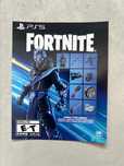 PS5 Fortnite Cobalt Star Bundle + 1000 VBUCKS, коды Фортнайт