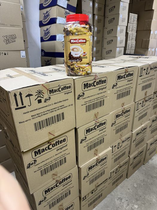 МакКава 3в1 Банка 160, Пакет 25 шт ОПТ