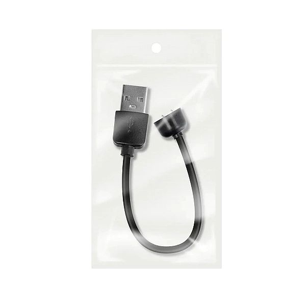 Kabel USB do ładowania Xiaomi Mi Band 5 / Mi Band 6/15±1cm czarny
