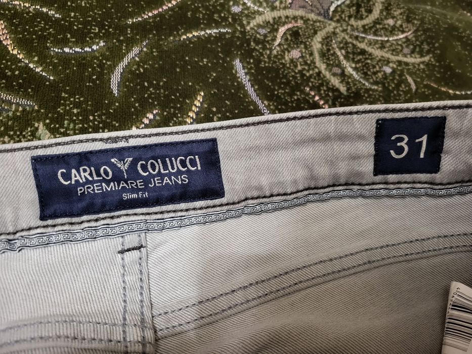 Джинси CARLO COLUCCI (оригінал Італія) 31 розмір
