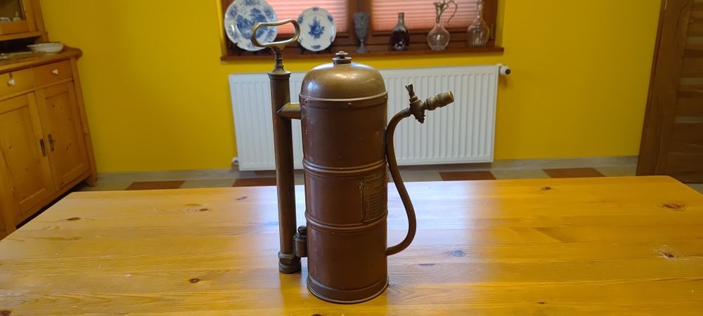 Gaśnica, hydronetka, antyk