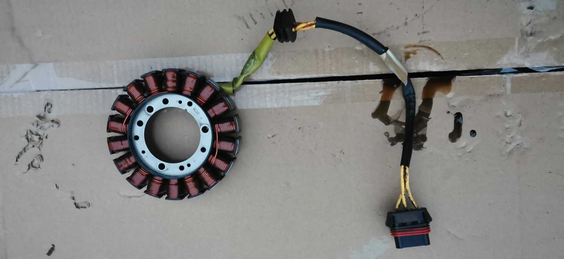 Polaris sportsman 570 ace ranger uzwojenie alternatora stator