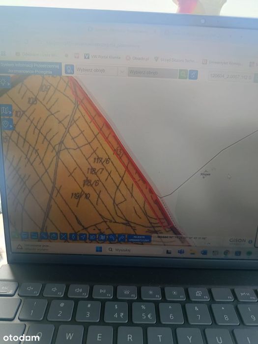 Działka rolna Sąspów 31 ar