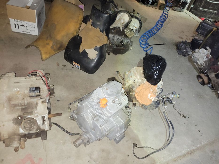 Honda  foreman trx450  500   części  silnika,dyfer,os 500 fi2012,2013r