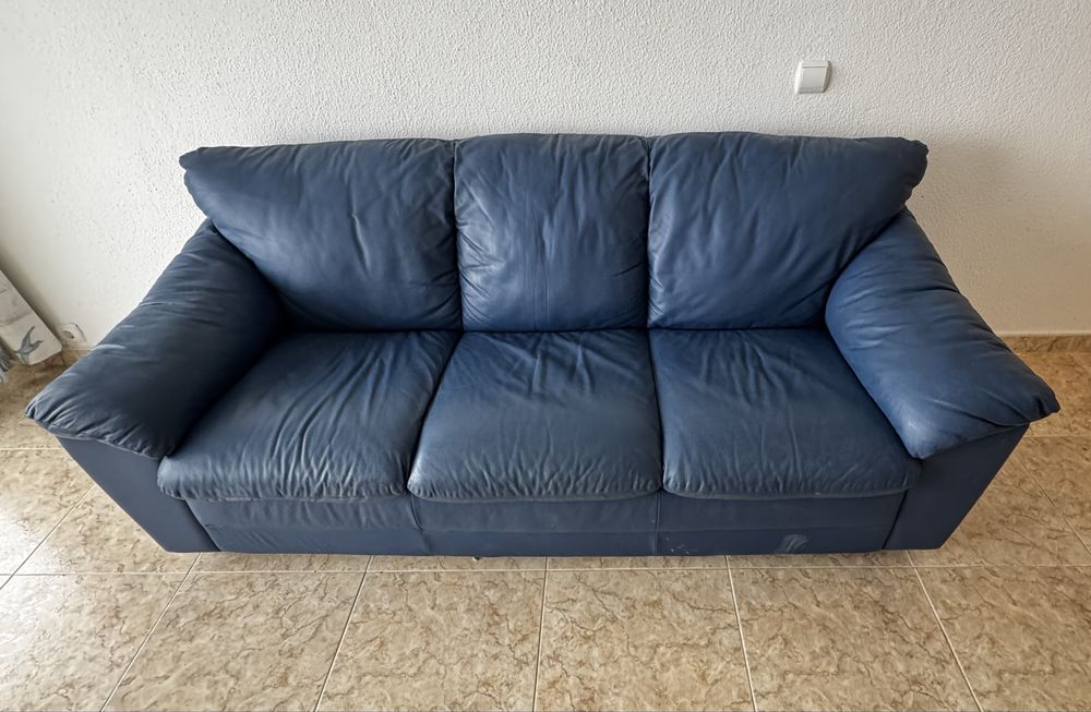 Urgente - Sofá Divani e Divani azul